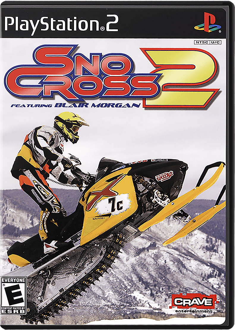 SnoCross 2 box art for Playstation 2